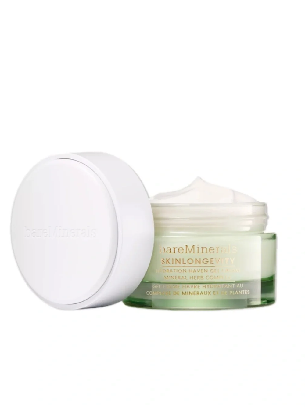 bareMinerals SKINLONGEVITY Hydration Haven Gel Cream with Niacinamide